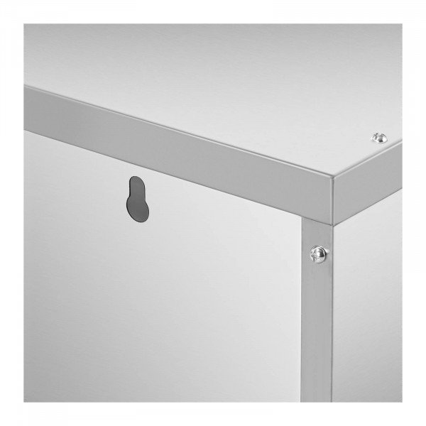 Szafka wisząca - 1200 x 400 x 500 mm - obciążenie 1 półki: 75 kg - Royal Catering ROYAL CATERING 10012561 RCAT-120/40/50-CP