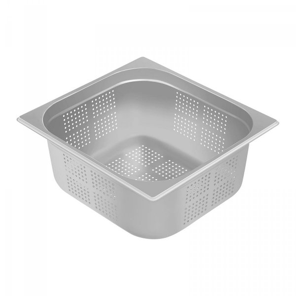 Pojemnik gastronomiczny - GN 2/3 - 150 mm - perforowany ROYAL CATERING 10011058 RCGN-P2/3X150
