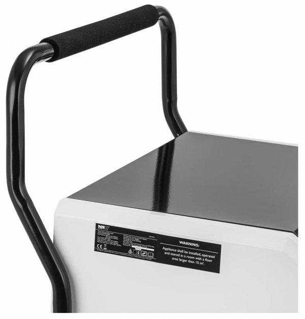 Osuszacz - 138 l/ 24 h - 50-230 m² - 857 m³/h - z uchwytem MSW 10062138 MSW-DEH4090H 