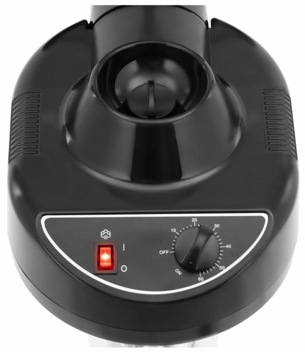 Nawilżacz do włosów - stojący - 750 W - timer - 0,75 l Physa 10040873 PHY-750HD-06 BLACK