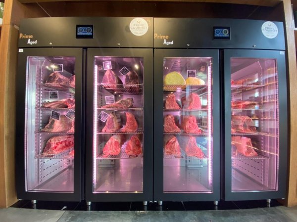 Szafa do sezonowania Klima Meat SYSTEM | ZERNIKE | KMS900PV