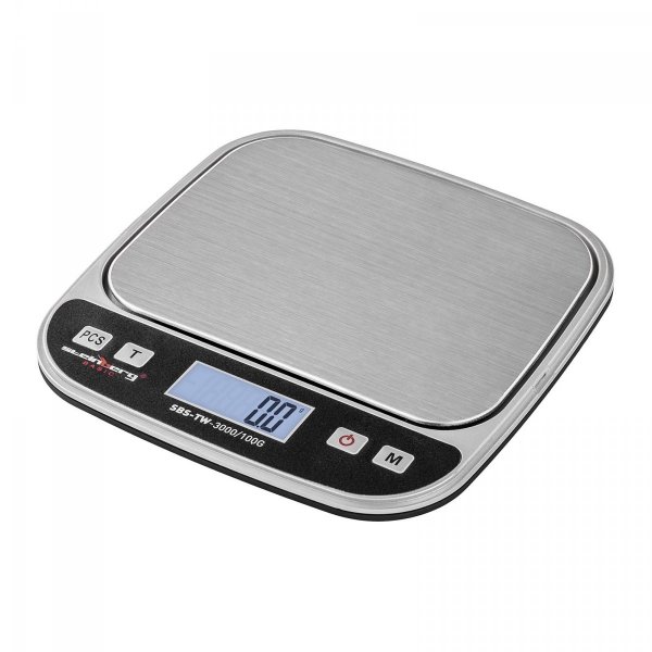 Waga stołowa - 3 kg / 0,1 g STEINBERG 10030144 SBS-TW-3000/100G