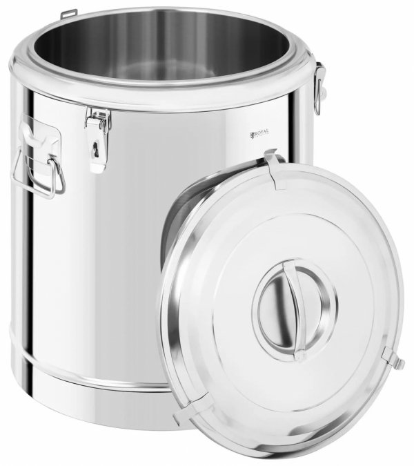 NIERDZEWNY TERMOS GASTRONOMICZNY 60L ROYAL CATERING 10011218 RCTP-60E