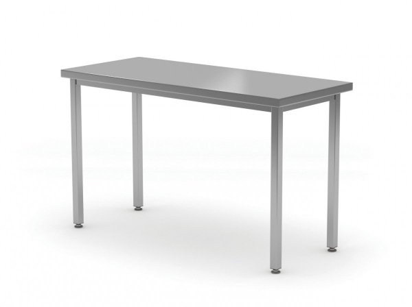 Stół centralny bez półki 1500 x 800 x 850 mm POLGAST 110158 110158