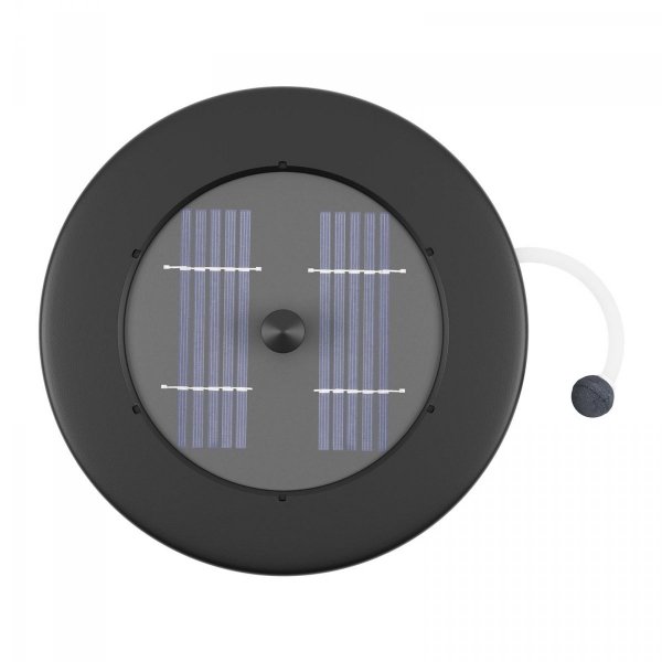 Pompa solarna do oczka wodnego - 120 l/h - pływająca Uniprodo 10250174 UNI_OXYGENATOR_01