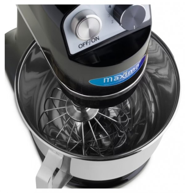 Mikser Planetarny MPM 7L z przystawkami Czarny MAXIMA 09360750