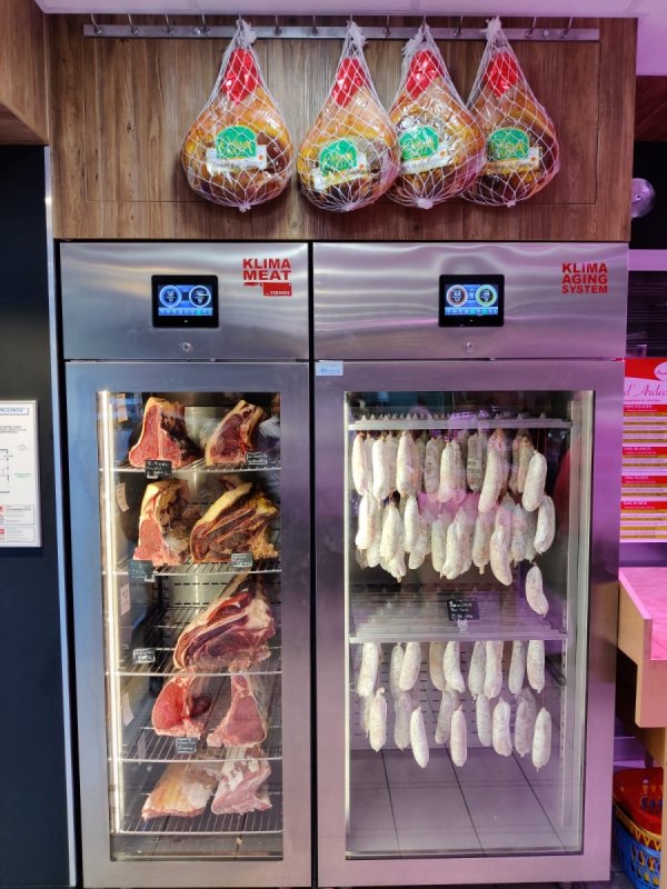 Szafa do sezonowania Klima Meat SYSTEM | ZERNIKE | KMS700PVB