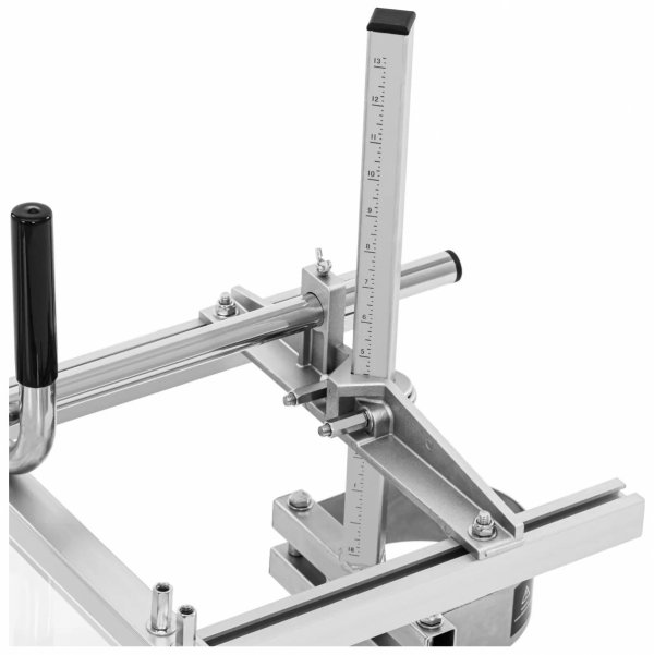 Trak do drewna przenośny - do pilarek do 122 cm / 48'' Hillvert 10090674 HI-LJE-113 