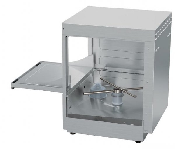 Zmywarka do szkła i talerzy | system podwójnych koszy 500x500 | 400V | KRUPPS CUBE LINE C537TE | panel elektroniczny Advance