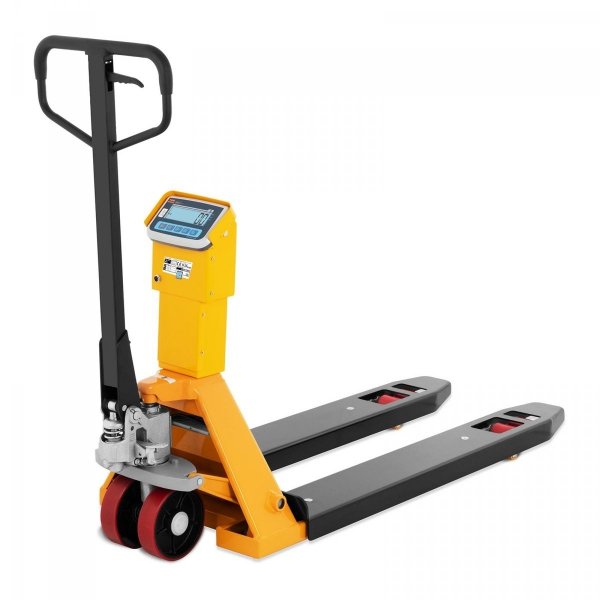 Wózek paletowy z wagą - do 2000 kg - LCD TEM 10200060 BEK+C10062000