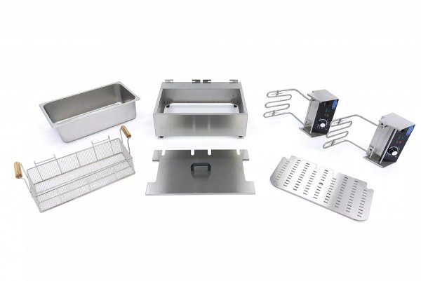 Frytkownica 15L 1Kosz do 3kg Frytek 2 x 2500W Maxima 09365210