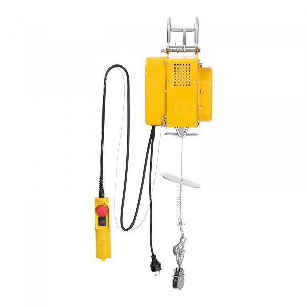 Wciągarka linowa - 1050 W - 600 kg - 18 m STEINBERG 10030793 SBS-EH-600/18
