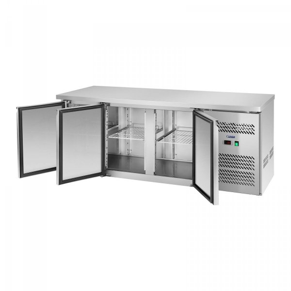 Stół chłodniczy - 339 l - stal nierdzewna ROYAL CATERING 10010458 RCLK-S339