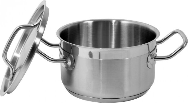 GARNEK ŚREDNI Z POKRYWKĄ SS 16x9,5CM YATO YG-00021 YG-00021