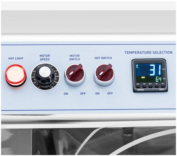 Temperówka do czekolady - stal nierdzewna - 750 W - 8 l - Royal Catering RC-CMM05  10012530 4062859073426