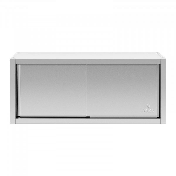 Szafka ścienna - stal nierdzewna - 140 x 45 x 60 cm ROYAL CATERING 10011661 RCSSWC-140X45-S