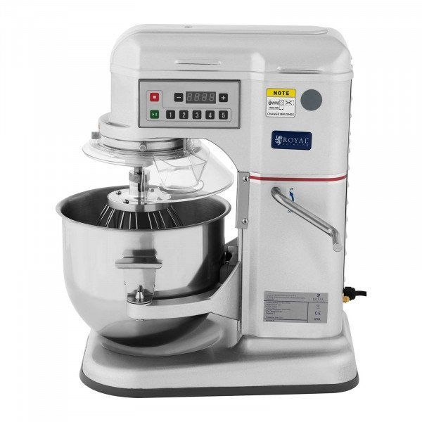 Mikser planetarny - 7 l - Royal Catering - 650 W - 230~580 obr./min ROYAL CATERING 10012186 RCPM-7,1A