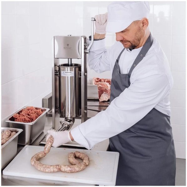 Nadziewarka do kiełbas - 5 l - pionowa ROYAL CATERING 10010864 RCWV-5L
