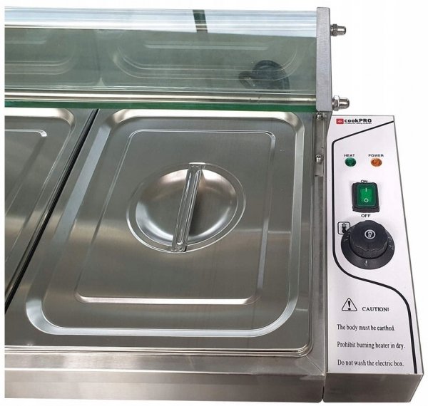 Bemar nastawny z osłoną 3GN COOKPRO 570030001 500010020 5902838426999