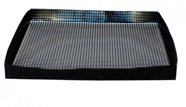 Pojemnik teflonowy perforowany 280x280x25 mm | zestaw 2 szt. | QPTP28