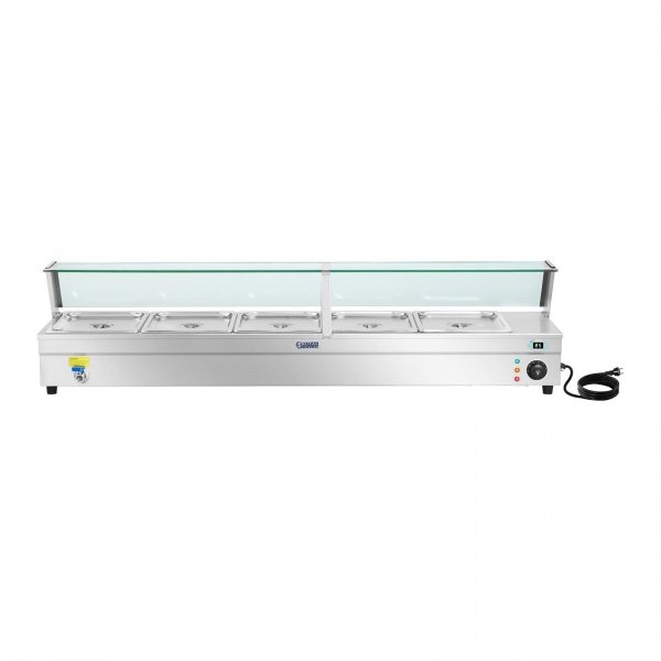 Bemar - 30 l - 5 x GN 1/2 ROYAL CATERING 10010391 RCBM-5