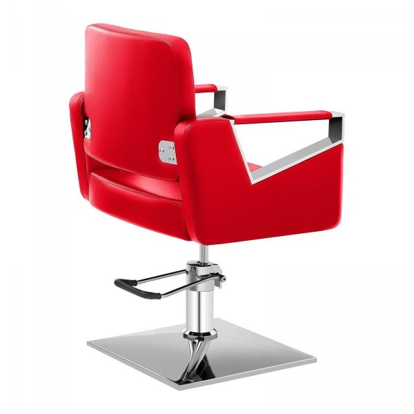 CZERWONY FOTEL FRYZJERSKI BRISTOL RED PHYSA 10040272 BRISTOL RED