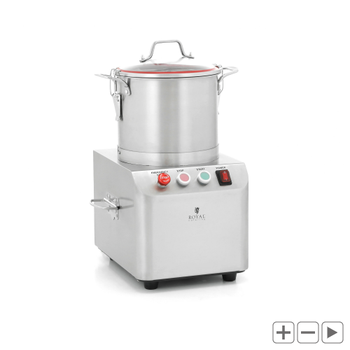 Kuter masarski - 1400 obr./min - Royal Catering - 6 l ROYAL CATERING 10012295 RCBC-6.1