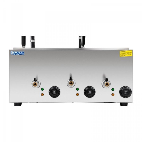 Warnik do makaronu - 4 x kosz - GN 1/3 ROYAL CATERING 10010234 RCNK-4-GN