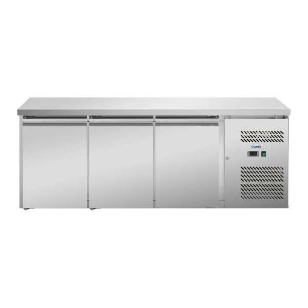 Stół chłodniczy - 339 l - stal nierdzewna ROYAL CATERING 10010458 RCLK-S339