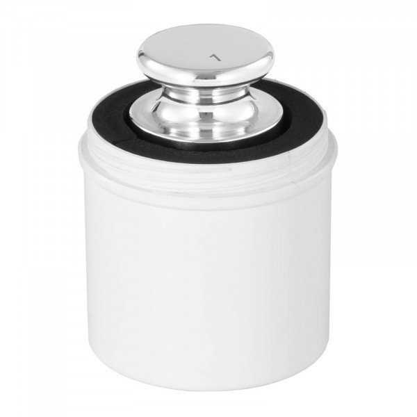 Wzorzec masy - 1 kg - stal nierdzewna TEM 10200125 MKUTLET001KGF1
