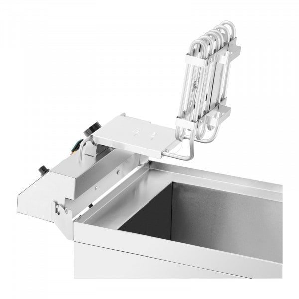 Frytownica - 13 l - 5000 W - kurek - zimna strefa ROYAL CATERING 10012013 RCPSF 13ETH