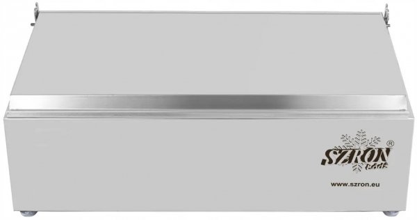 Ekspozytor 3xGN1/6 100mm Szron CHD03AFL 5905440404096