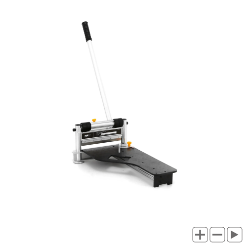 Gilotyna do paneli laminowanych - ręczna - grubość do 16 mm - cięcie pod kątem - 230 mm MSW 10061738 MSW-LFC9PRO