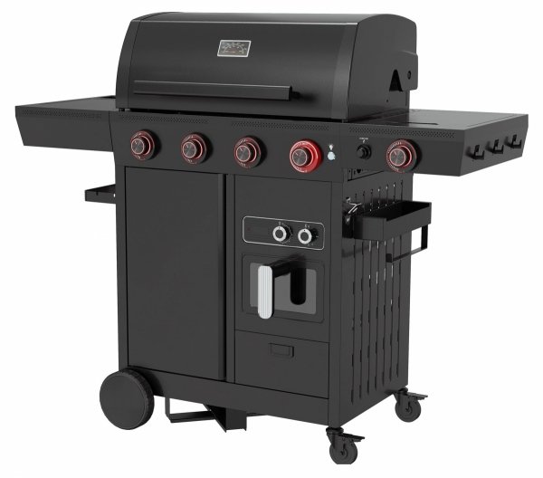GRILL GAZOWY 4+1 Z FRYTK. BEZTŁ,16KW YATO YG-20036