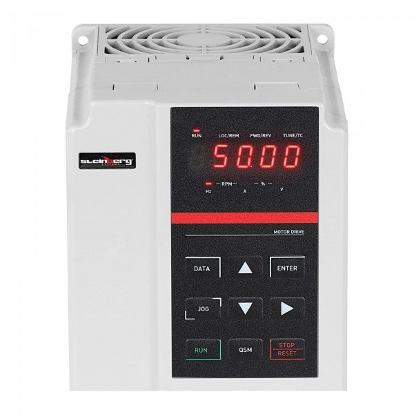 Przetwornica częstotliwości - 1,5 kW / 2 KM - 380 V - 50-60 Hz - LED MSW 10061534 MSW-FI-1500
