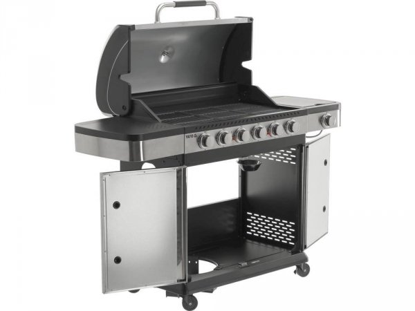 GRILL GAZOWY 6+1 STAL NIERDZEWNA 20,2KW YATO YG-20004