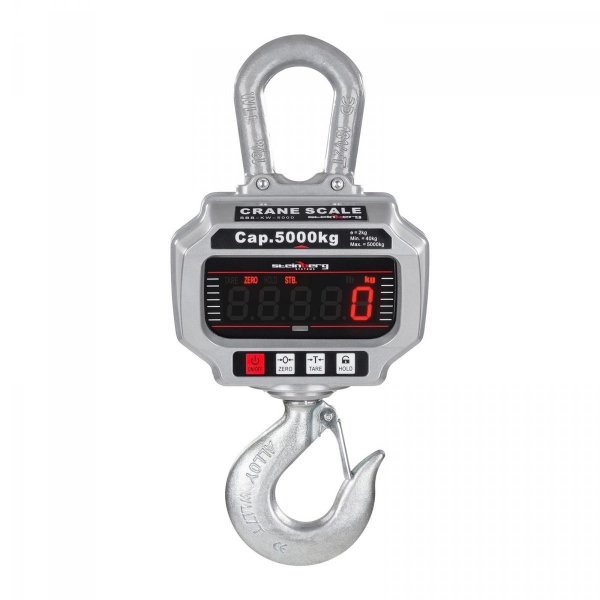 Waga hakowa Steinberg Systems SBS-KW-5000 5t podziałka 2kg STEINBERG 10030102 SBS-KW-5000