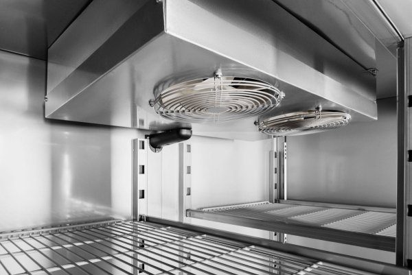 Szafa mroźnicza RQSEGM 1400 | GN 2/1 | stal z powłoką aluminiowo-cynkową | 1400 l | 1388x826x2008 mm