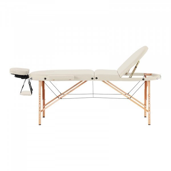 Składany stół do masażu - PHYSA COLMAR BEIGE - beżowy PHYSA 10040465 PHYSA COLMAR BEIGE