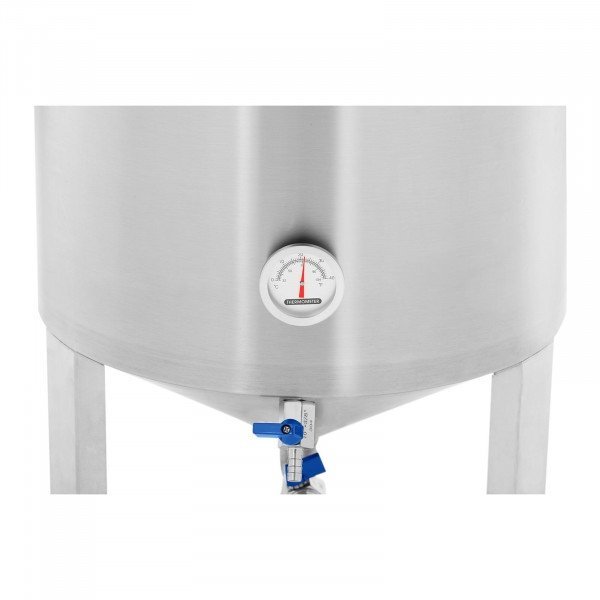 Pojemnik fermentacyjny - 60 l - 0-40°C - stal nierdzewna ROYAL CATERING 10011961 RCBM-60CF