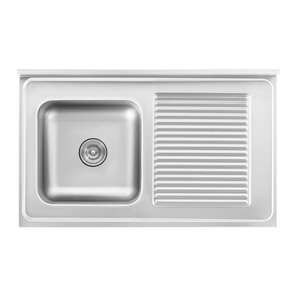 Szafka ze zlewem 1 komora 400 x 400 x 240 mm ROYAL CATERING 10012142 RC-IKS11