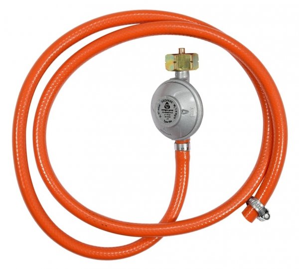 REDUKTOR GAZOWY Z WĘŻEM 1,5M DO PODŁĄCZENIA BUTLI GAZOWEJ YATO 99671