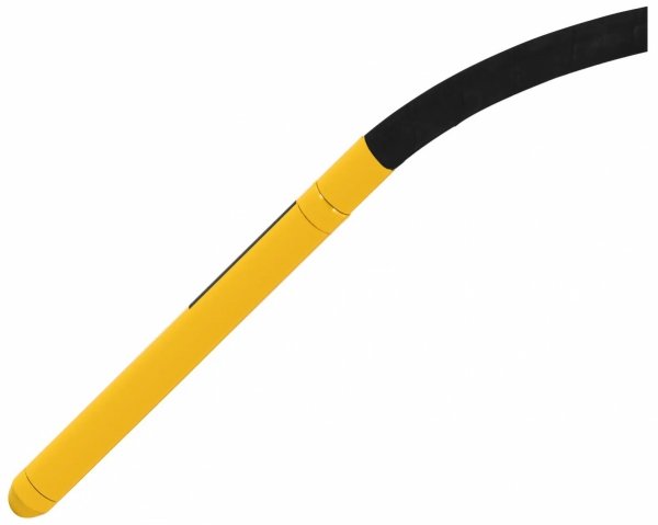 Wibrator do betonu o wysokiej częstotliwości - przetwornik - 1200 W - 435 x 40 mm - 230 V MSW 10062806 MSW-HFCV-A6