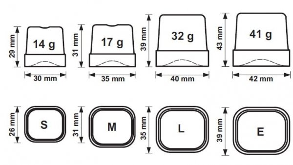 Kostkarka do lodu Frozen Dice | 32 kg/24h | system chłodzenia powietrzem | SL60A