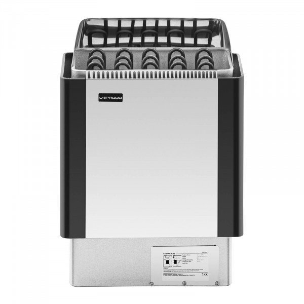 Piec do sauny - elektryczny - 8 kW UNIPRODO 10250228 UNI_SAUNA_BS8.0KW