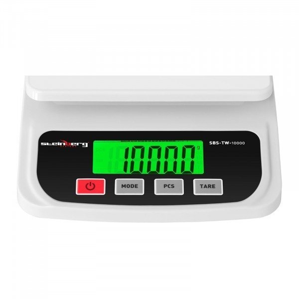 Waga kuchenna - 10 kg / 1 g - LCD STEINBERG 10030359  SBS-TW-10000