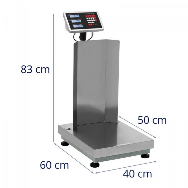 Waga platformowa 150kg/0,01kg STEINBERG 10031202 SBS-PF-150/5S