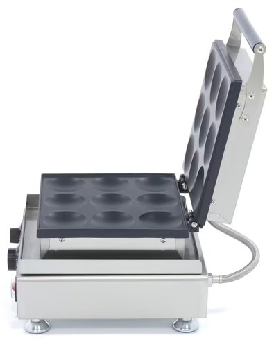 Naleśnikarka American Pancake Maker 9 sztuk 7,5cm M1750W AXIMA 09374122 8719632127697
