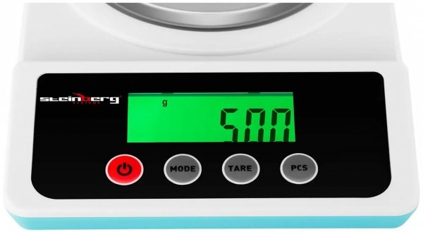 Waga laboratoryjna - 500 g / 0,01 g - pokrywa STEINBERG SBS-LW-500 10030363 4250928682024