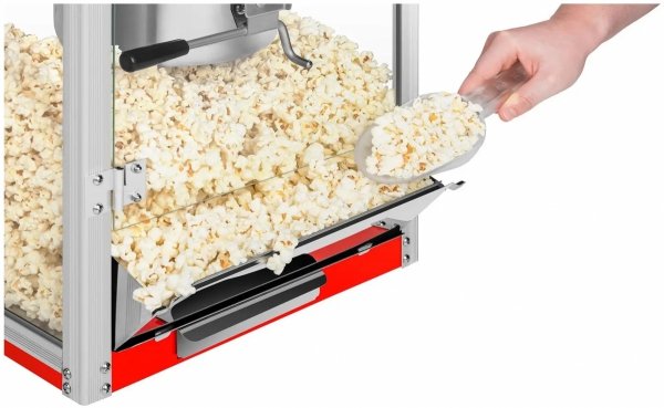Maszyna do popcornu - 1350 ml - 8 oz ROYAL CATERING 10010840 RCPR-1135